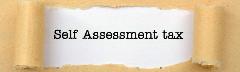 Who must submit a self assessment tax return alden co